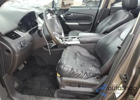 2013 Ford Edge Sel z USA, uszkodzony, nr VIN 2FMDK3J95DBB41320